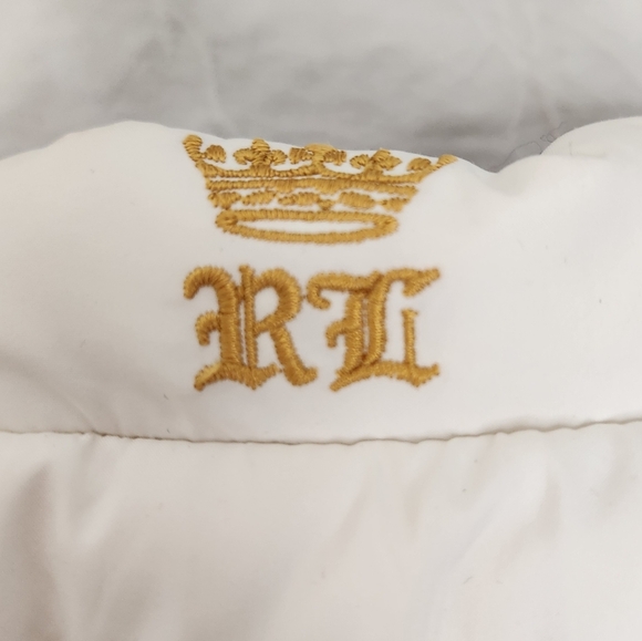 12M Ralph Lauren Reversible Down Puffer Vest - Picture 12 of 15